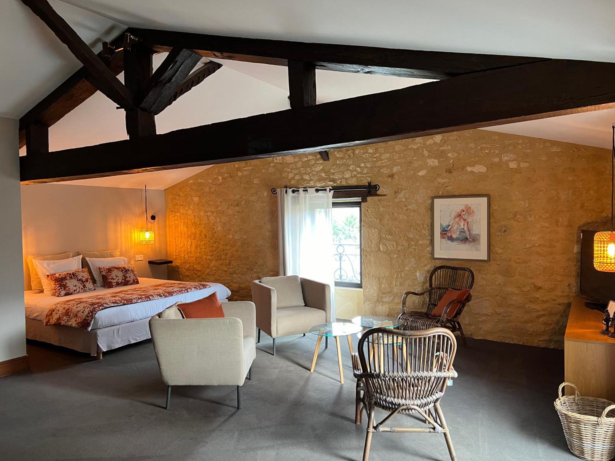 Hotel La Villa Romaine 카르삭아일락 외부 사진