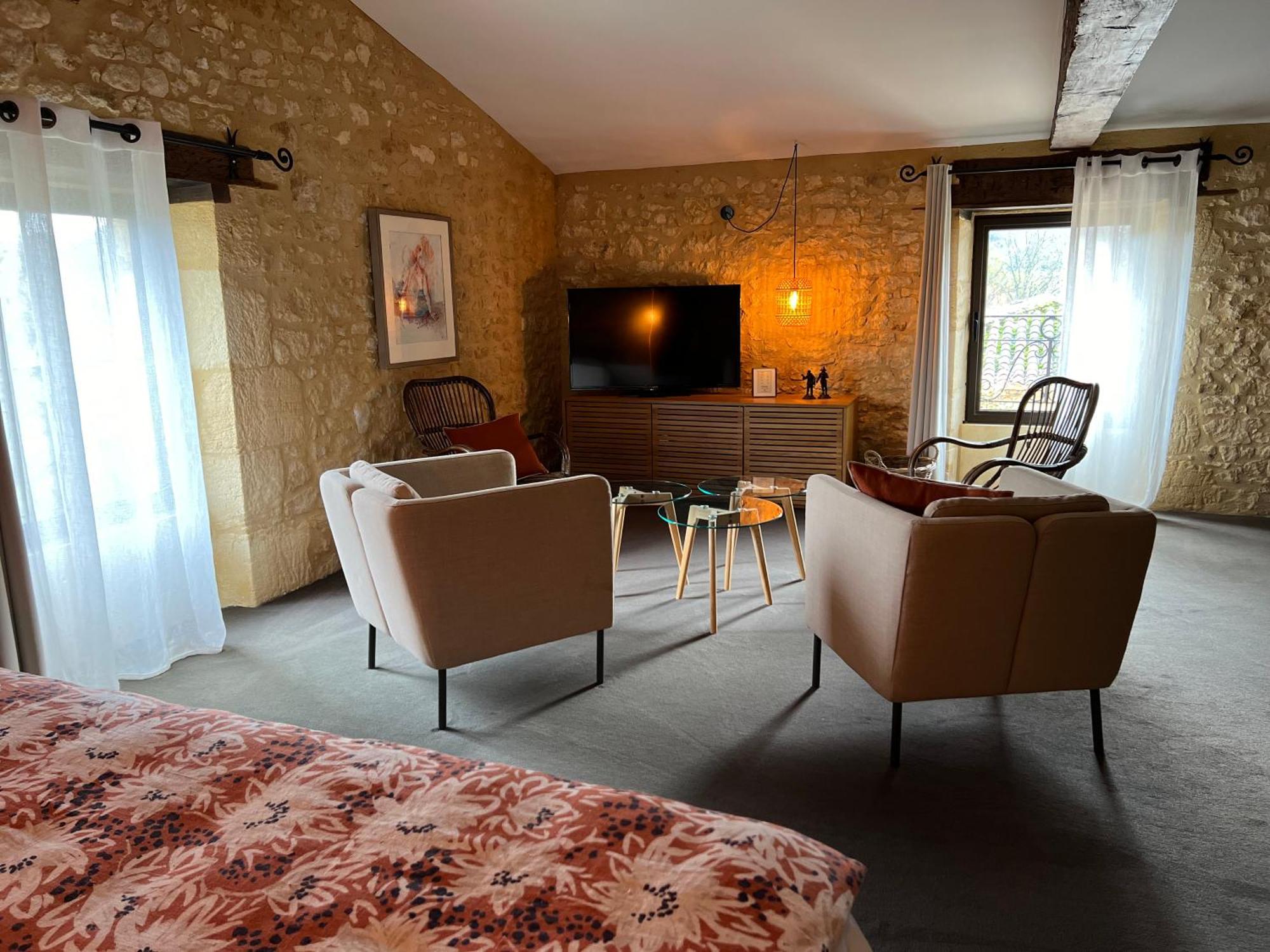 Hotel La Villa Romaine 카르삭아일락 객실 사진