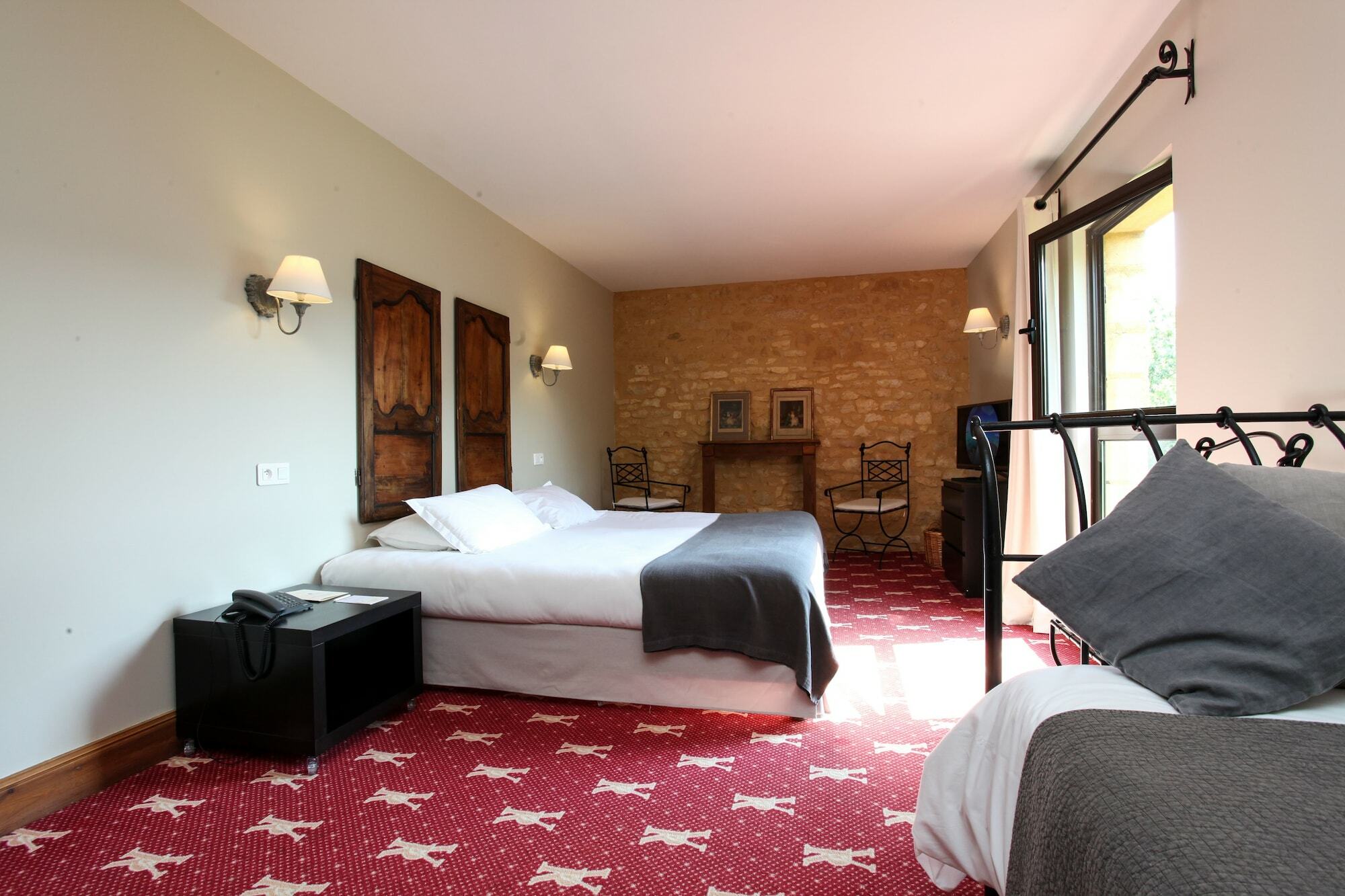 Hotel La Villa Romaine 카르삭아일락 외부 사진